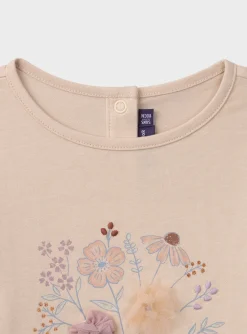 Shirt, T-shirt-Sergent Major Orange TEE SHIRT LS