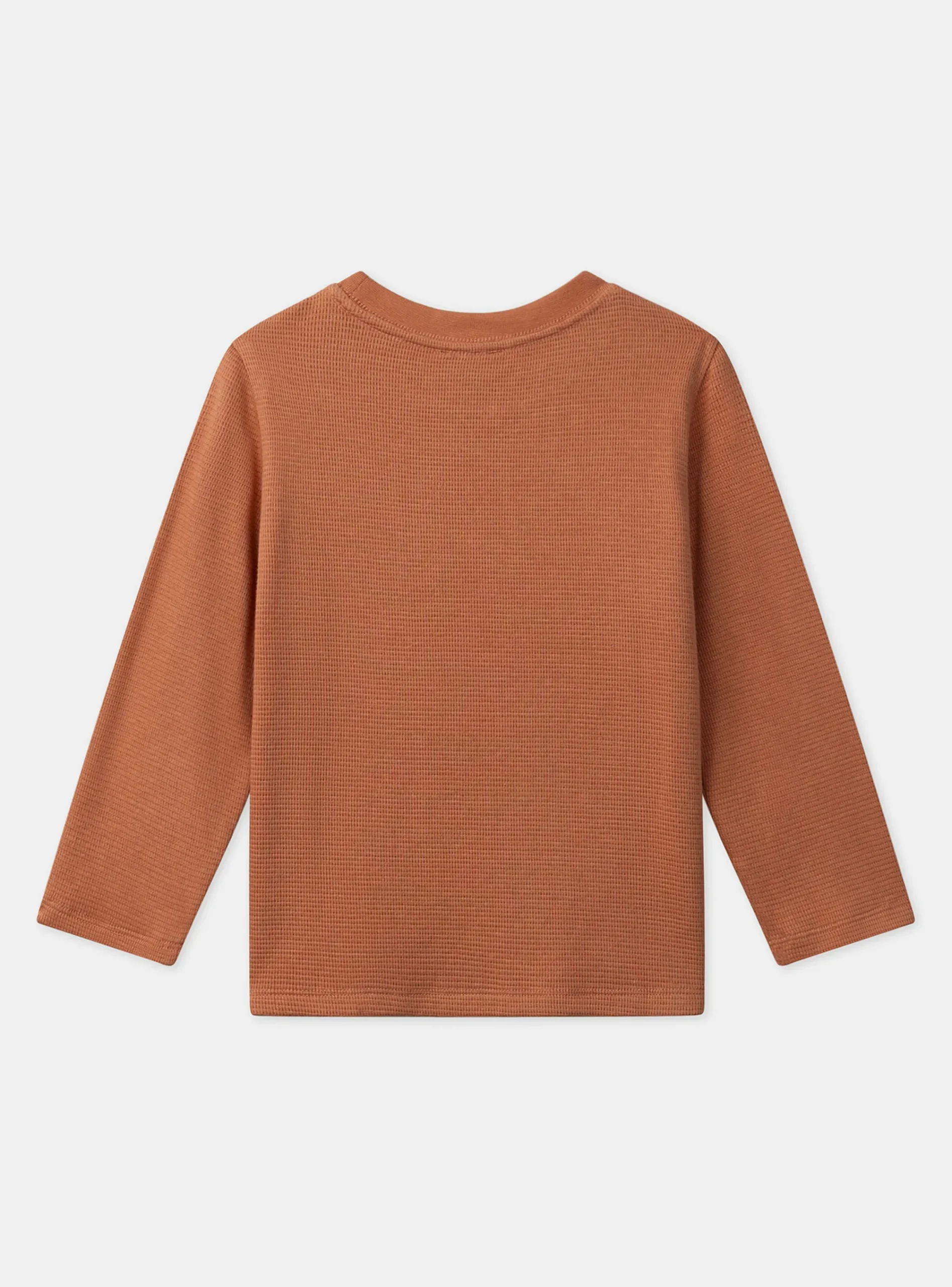 T-shirt, Polo Shirt-Sergent Major Orange TEE SHIRT LS