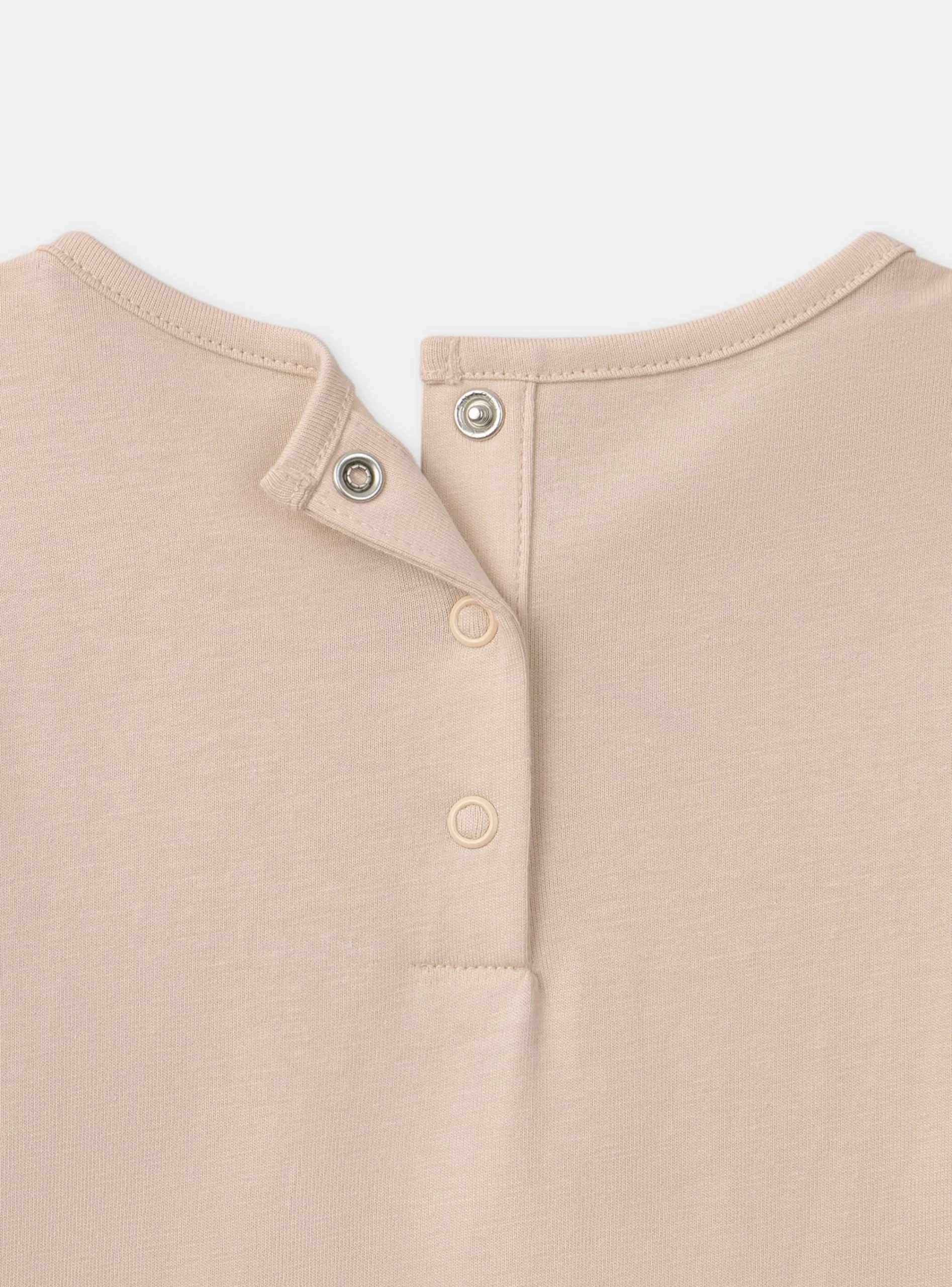 Shirt, T-shirt-Sergent Major Orange TEE SHIRT LS