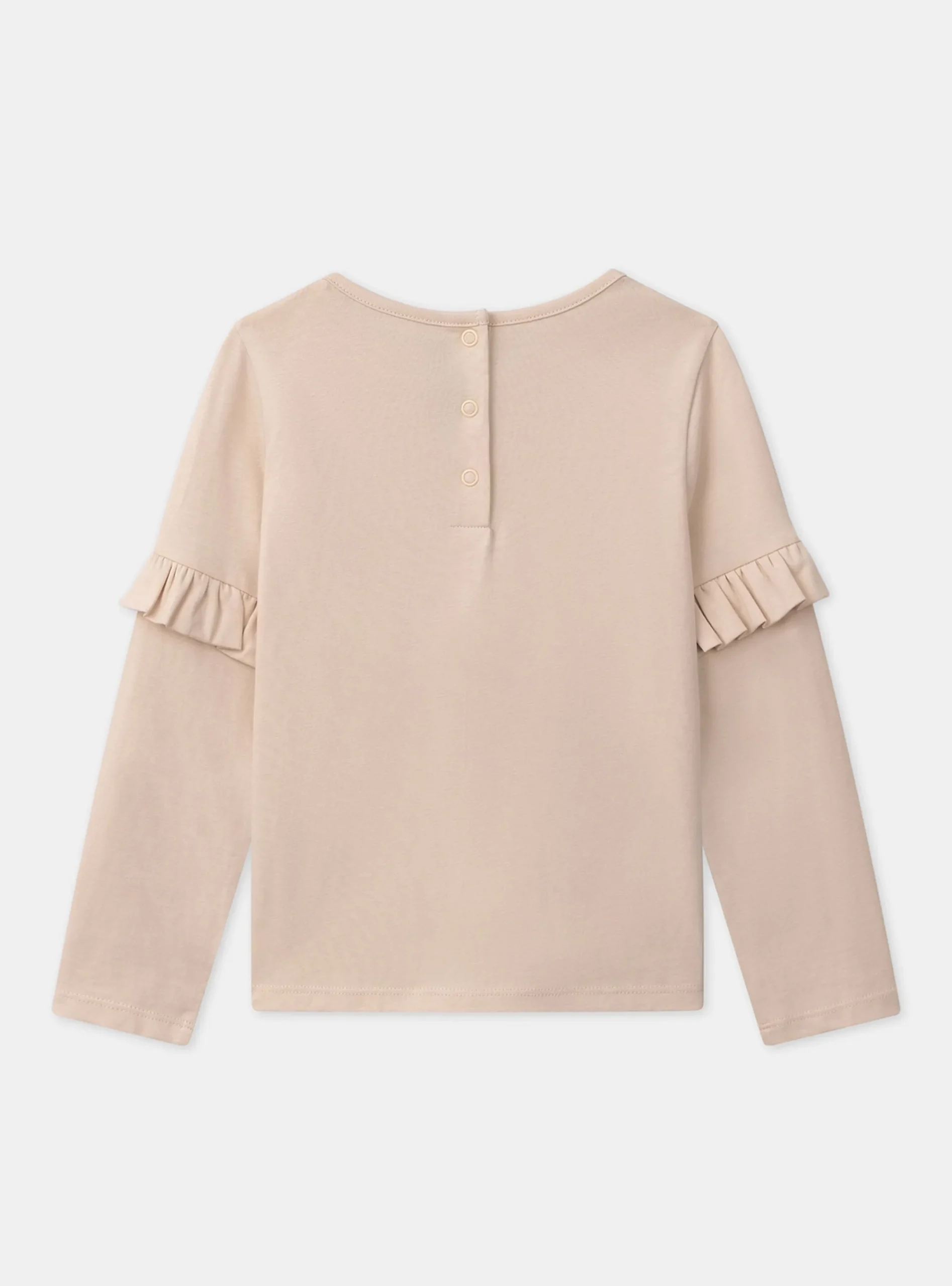 Shirt, T-shirt-Sergent Major Orange TEE SHIRT LS