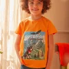 T-shirt, Polo Shirt-Sergent Major Orange TEE SHIRT SS