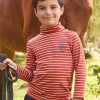Knitwear, Sweater, Cardigan-Sergent Major Orange TURTLE NECK