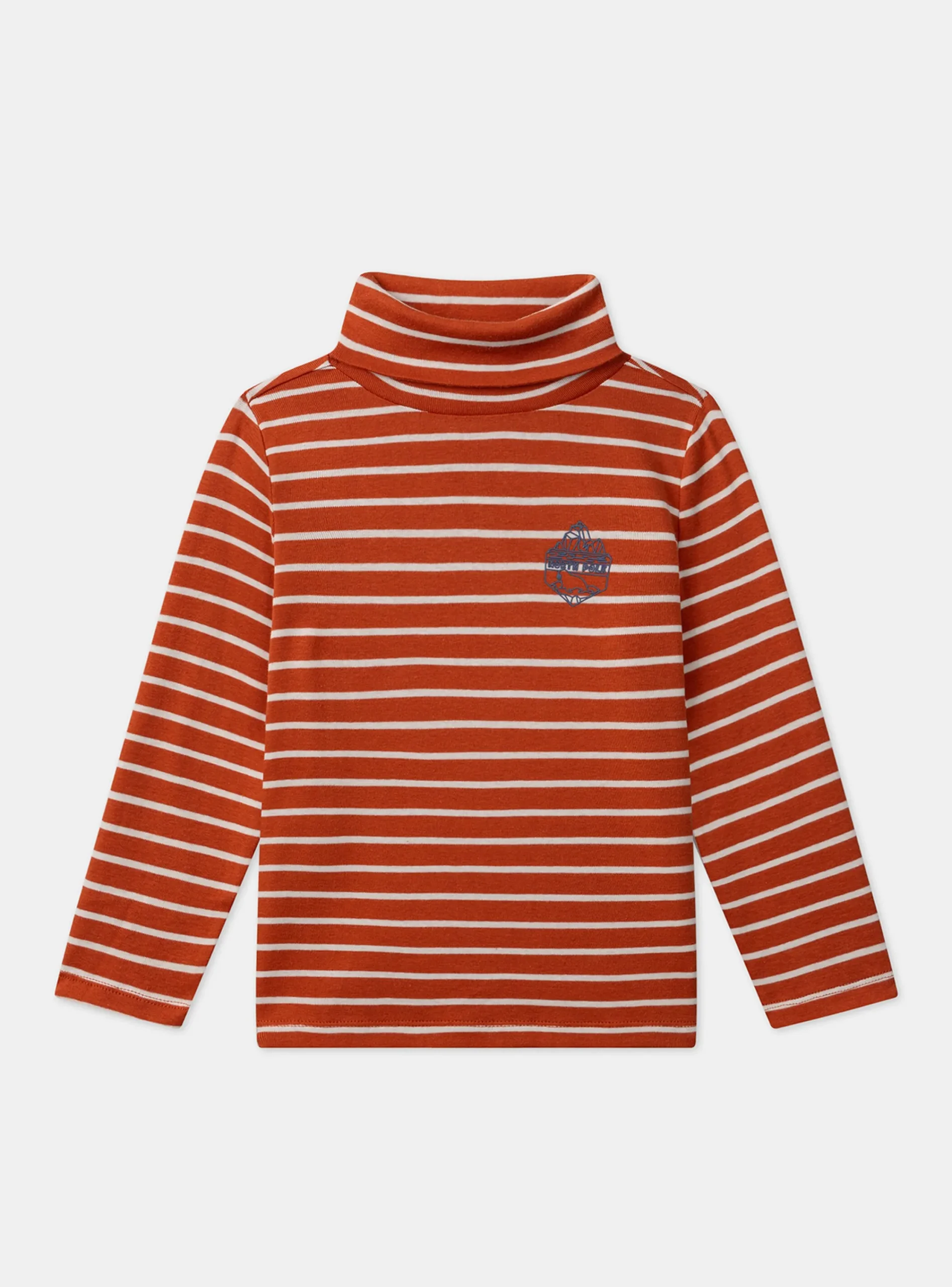 Knitwear, Sweater, Cardigan-Sergent Major Orange TURTLE NECK
