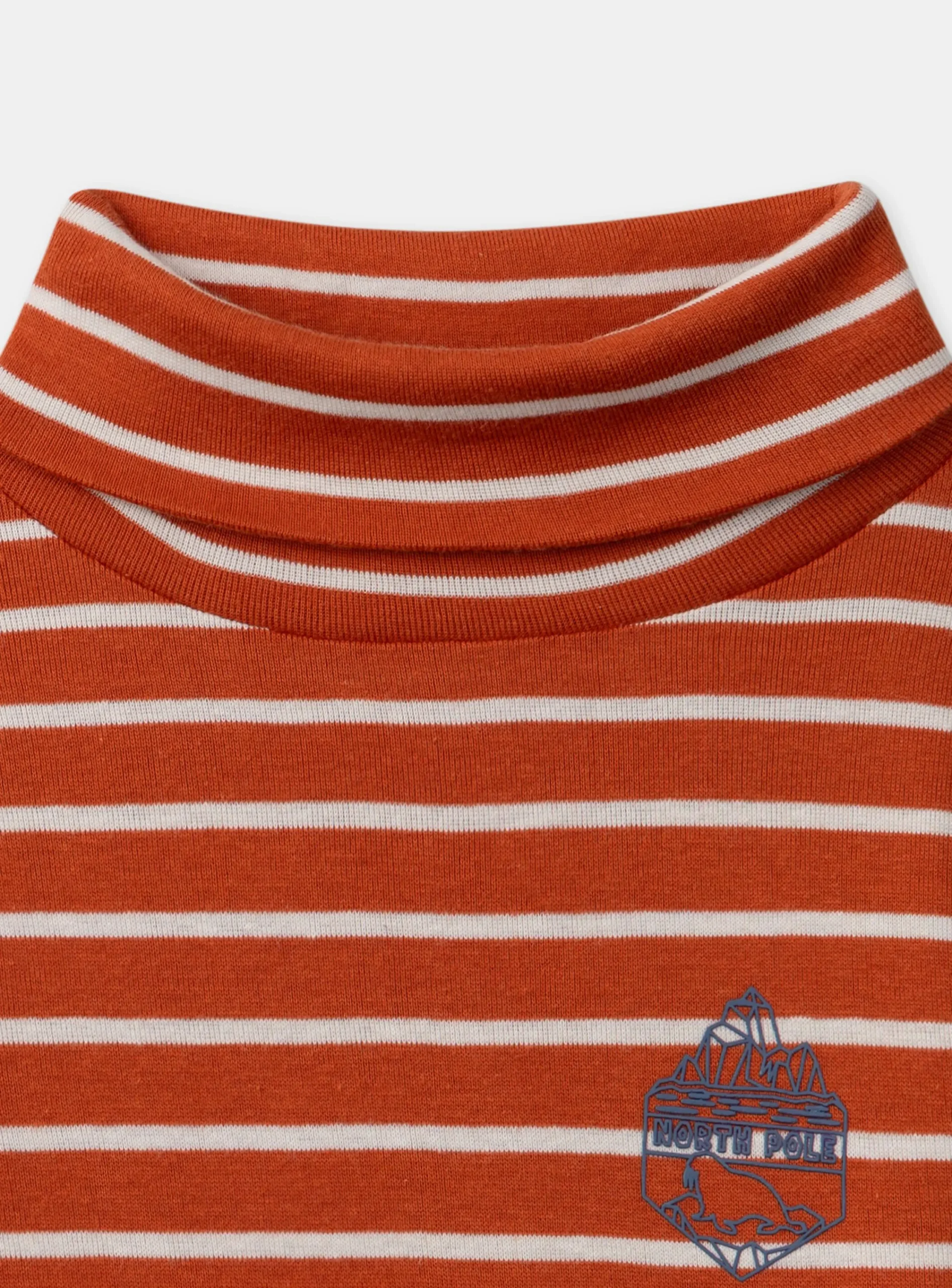 Knitwear, Sweater, Cardigan-Sergent Major Orange TURTLE NECK