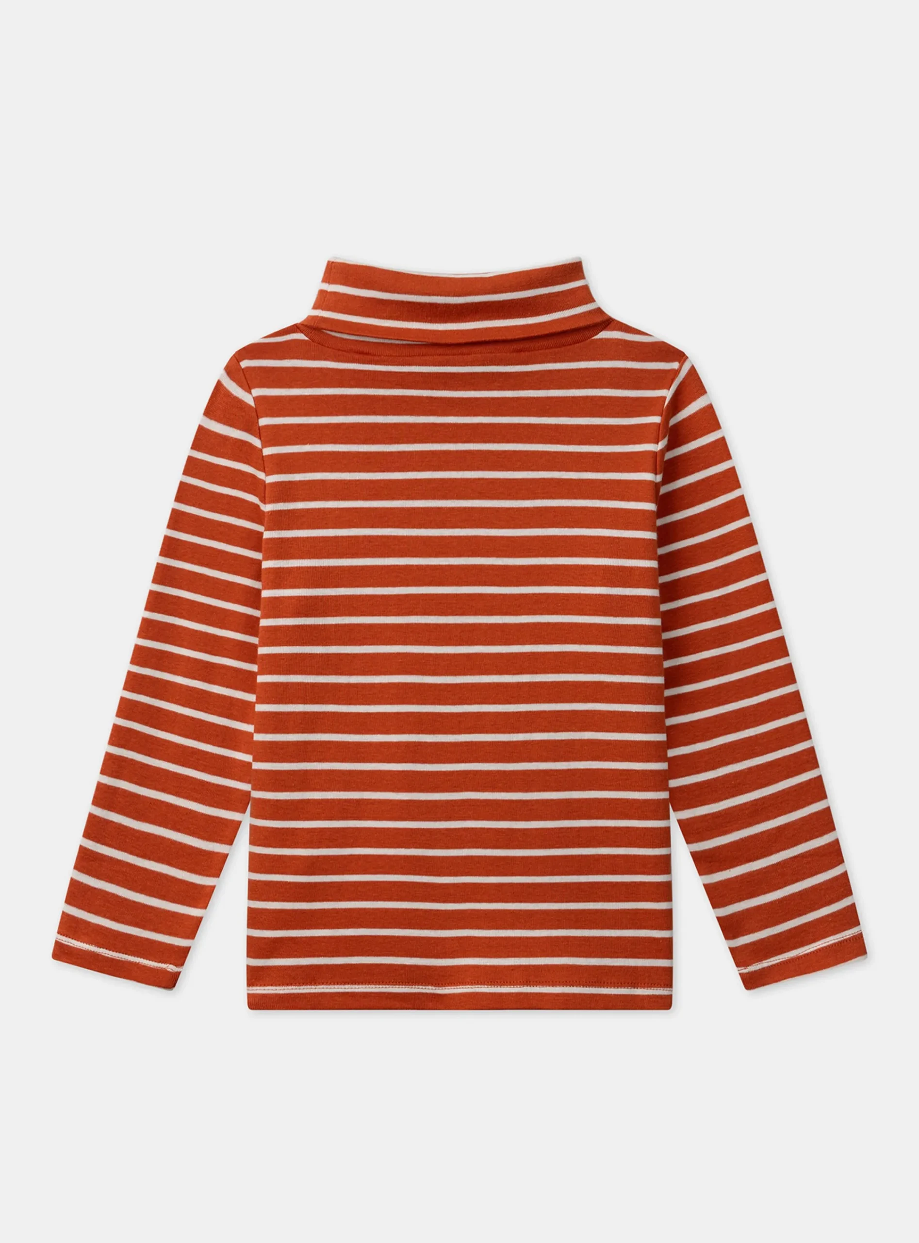 Knitwear, Sweater, Cardigan-Sergent Major Orange TURTLE NECK