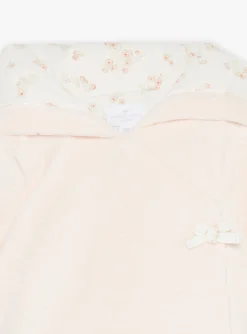 Coat, Cardigan-Sergent Major Pale pink velvet hoodie