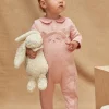 Pajamas & Rompers | Pajamas & Rompers-Sergent Major Pale rose BABYGROW