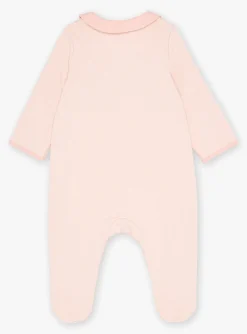 Pajamas & Rompers | Pajamas & Rompers-Sergent Major Pale rose BABYGROW