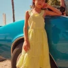 Dress-Sergent Major Pale yellow DRESS