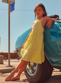 Dress-Sergent Major Pale yellow DRESS