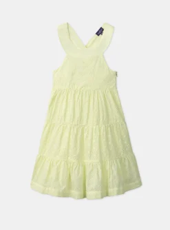 Dress-Sergent Major Pale yellow DRESS