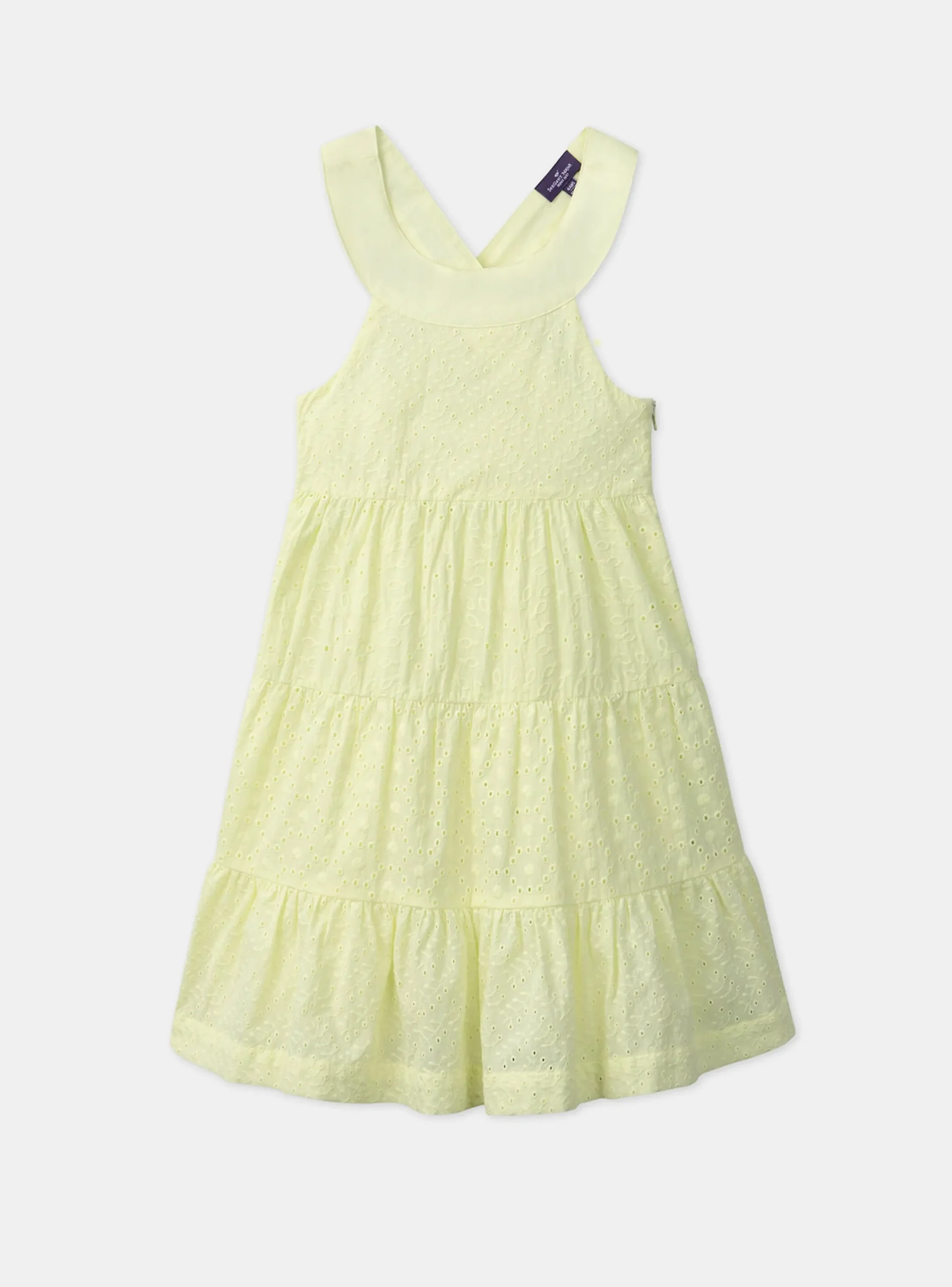 Dress-Sergent Major Pale yellow DRESS