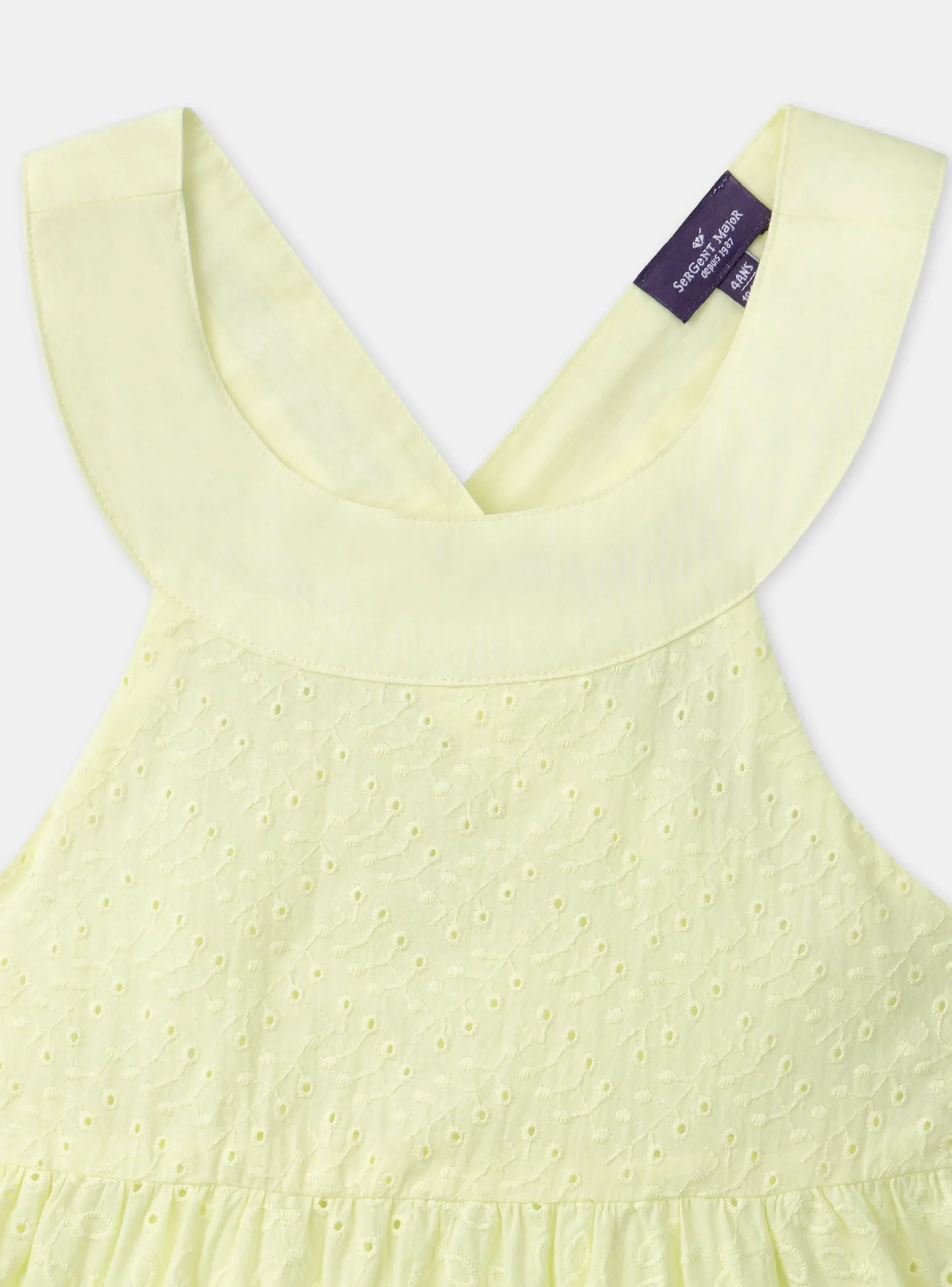 Dress-Sergent Major Pale yellow DRESS