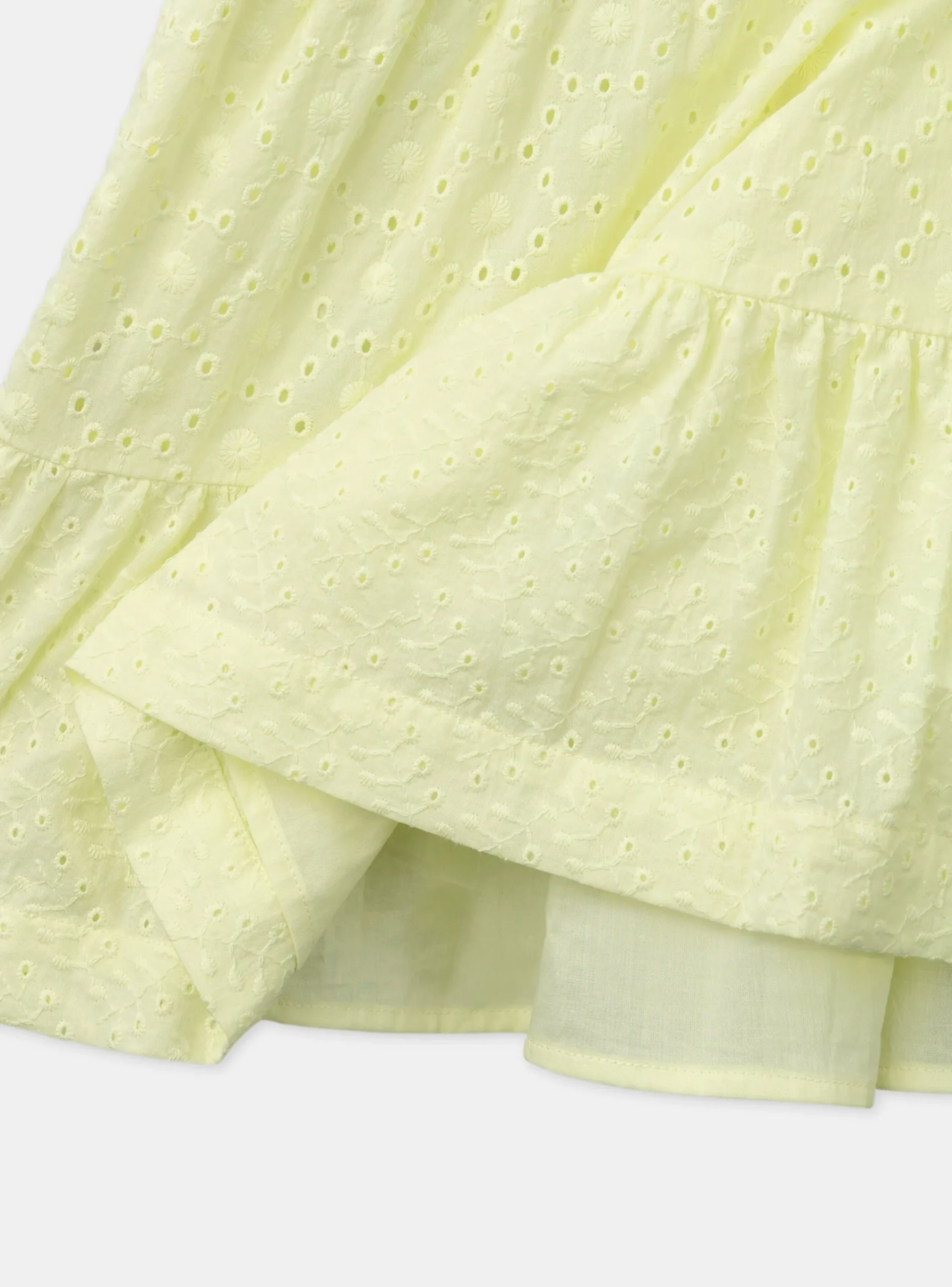Dress-Sergent Major Pale yellow DRESS