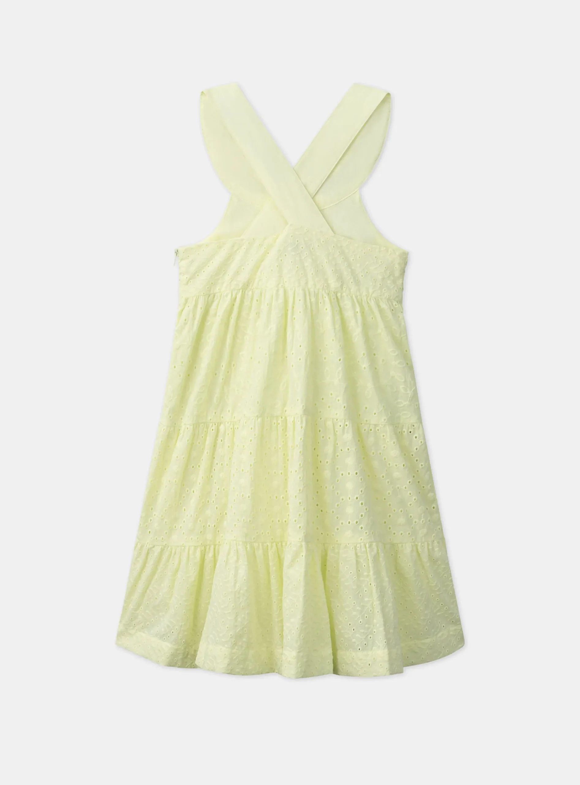 Dress-Sergent Major Pale yellow DRESS