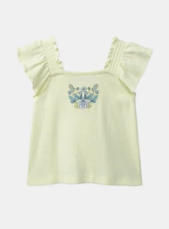 T-shirts & Shirts | T-shirts & Shirts-Sergent Major Pale yellow TEE SHIRT