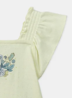 T-shirts & Shirts | T-shirts & Shirts-Sergent Major Pale yellow TEE SHIRT
