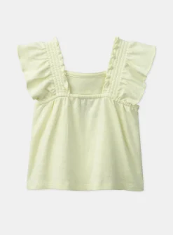 T-shirts & Shirts | T-shirts & Shirts-Sergent Major Pale yellow TEE SHIRT