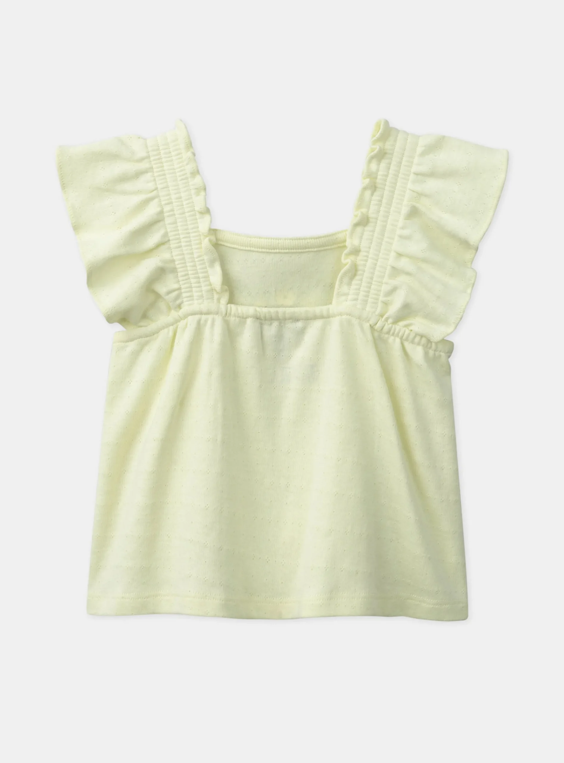 T-shirts & Shirts | T-shirts & Shirts-Sergent Major Pale yellow TEE SHIRT