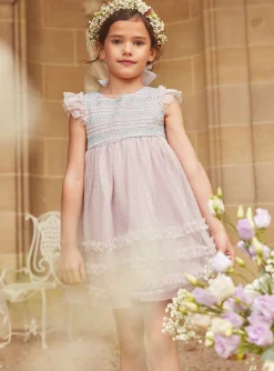 Dress-Sergent Major Parma violet tulle dress