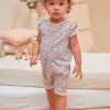 Pajamas & Rompers | Pajamas & Rompers-Sergent Major Parme BABYGROW