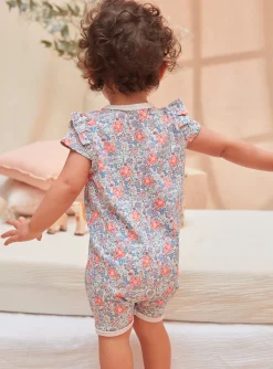 Pajamas & Rompers | Pajamas & Rompers-Sergent Major Parme BABYGROW