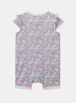 Pajamas & Rompers | Pajamas & Rompers-Sergent Major Parme BABYGROW