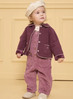 Romper, Jumpsuit & Outfit | Romper, Jumpsuit & Outfit-Sergent Major Parme DUNGAREES