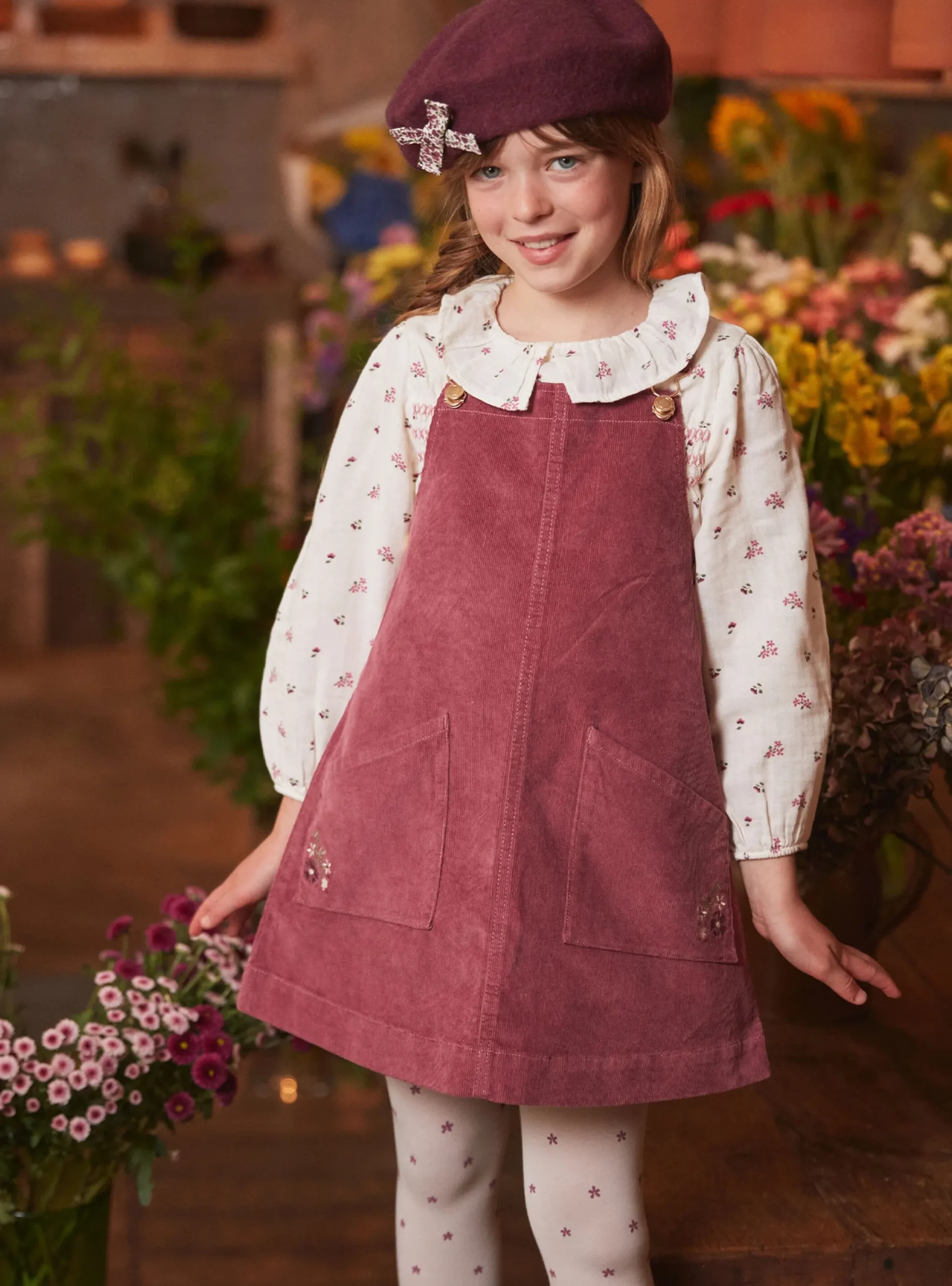 Dress-Sergent Major Parme JUMPER DRESS
