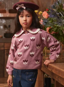 Knitwear, Sweater, Cardigan-Sergent Major Parme PULLOVER