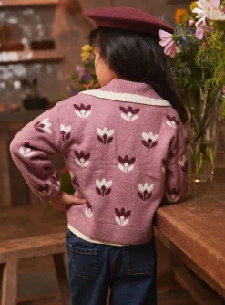 Knitwear, Sweater, Cardigan-Sergent Major Parme PULLOVER
