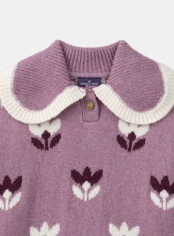 Knitwear, Sweater, Cardigan-Sergent Major Parme PULLOVER