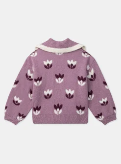 Knitwear, Sweater, Cardigan-Sergent Major Parme PULLOVER