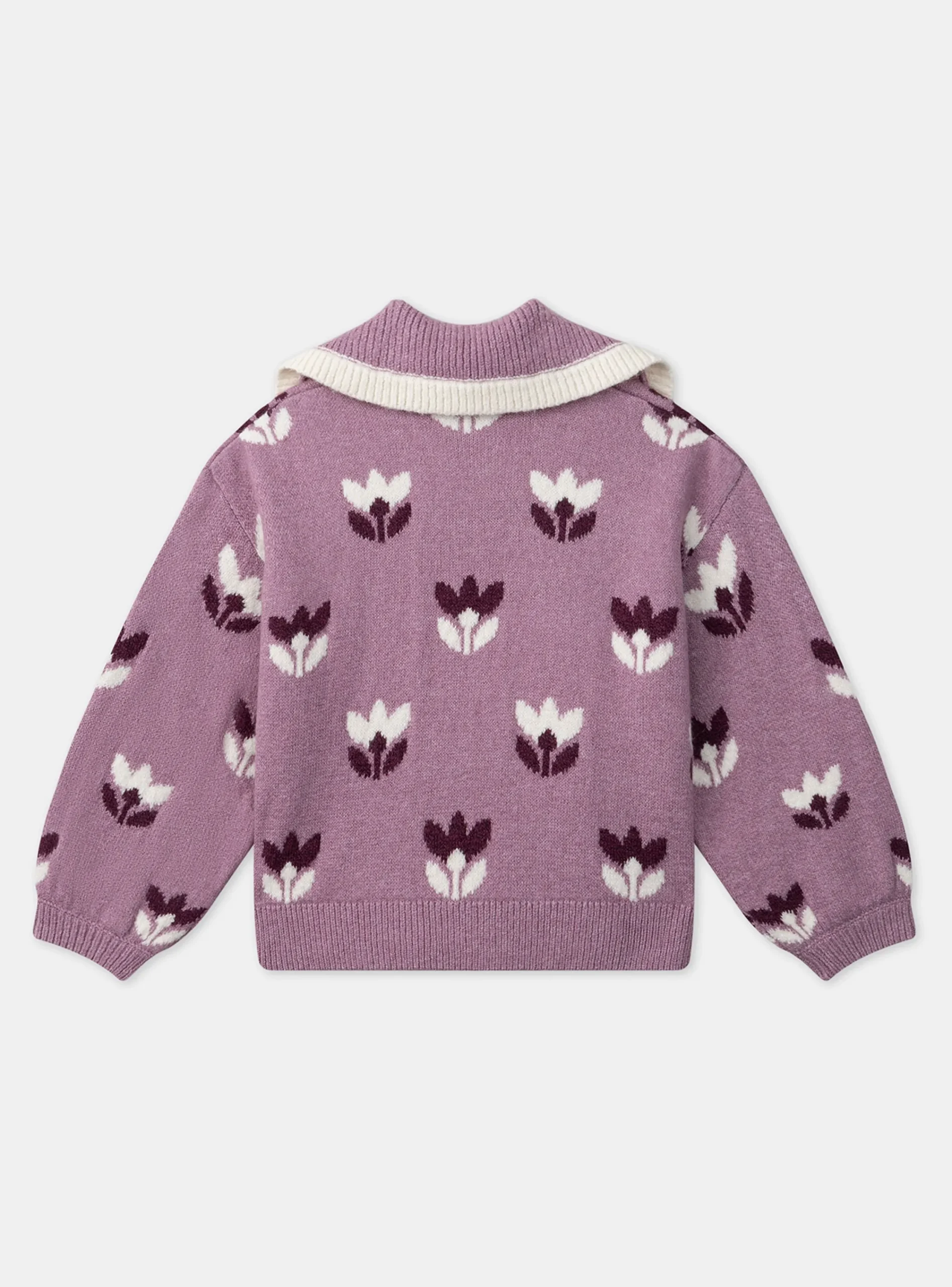 Knitwear, Sweater, Cardigan-Sergent Major Parme PULLOVER