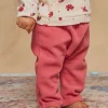 Sweatpants | Sweatpants-Sergent Major Passion pink fleece jogging bottoms