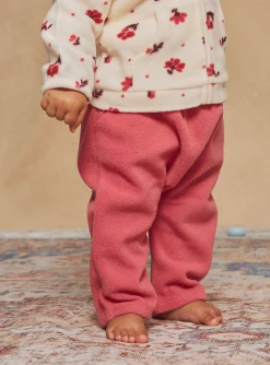 Sweatpants | Sweatpants-Sergent Major Passion pink fleece jogging bottoms