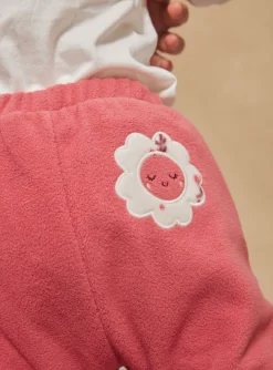 Sweatpants | Sweatpants-Sergent Major Passion pink fleece jogging bottoms