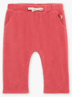 Sweatpants | Sweatpants-Sergent Major Passion pink fleece jogging bottoms