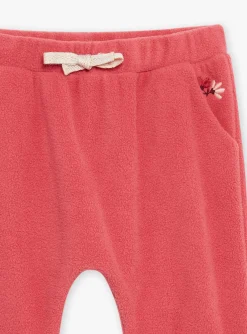 Sweatpants | Sweatpants-Sergent Major Passion pink fleece jogging bottoms