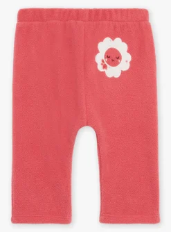 Sweatpants | Sweatpants-Sergent Major Passion pink fleece jogging bottoms