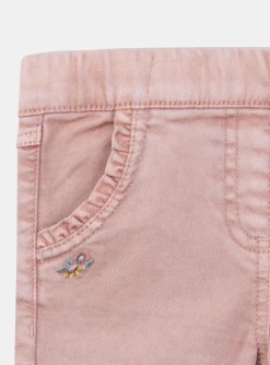 Trousers, Jeans And Legging-Sergent Major Peach JEANS