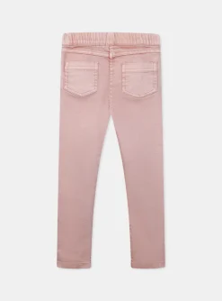 Trousers, Jeans And Legging-Sergent Major Peach JEANS