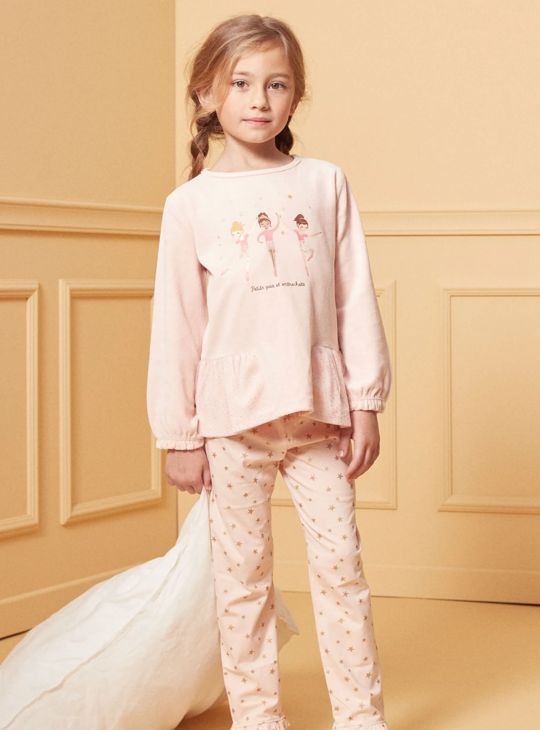 Pajamas-Sergent Major Peach PYJAMA