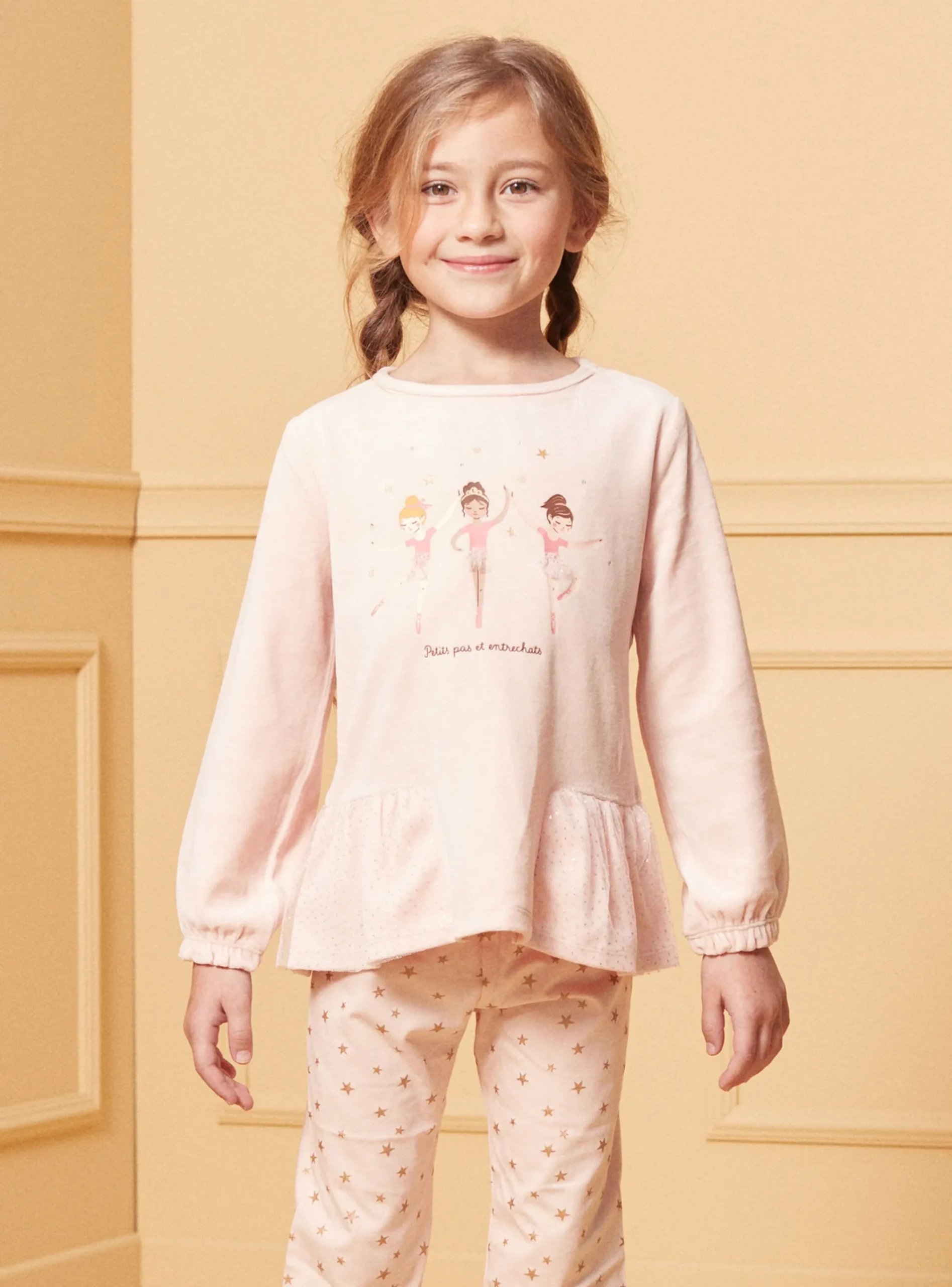 Pajamas-Sergent Major Peach PYJAMA