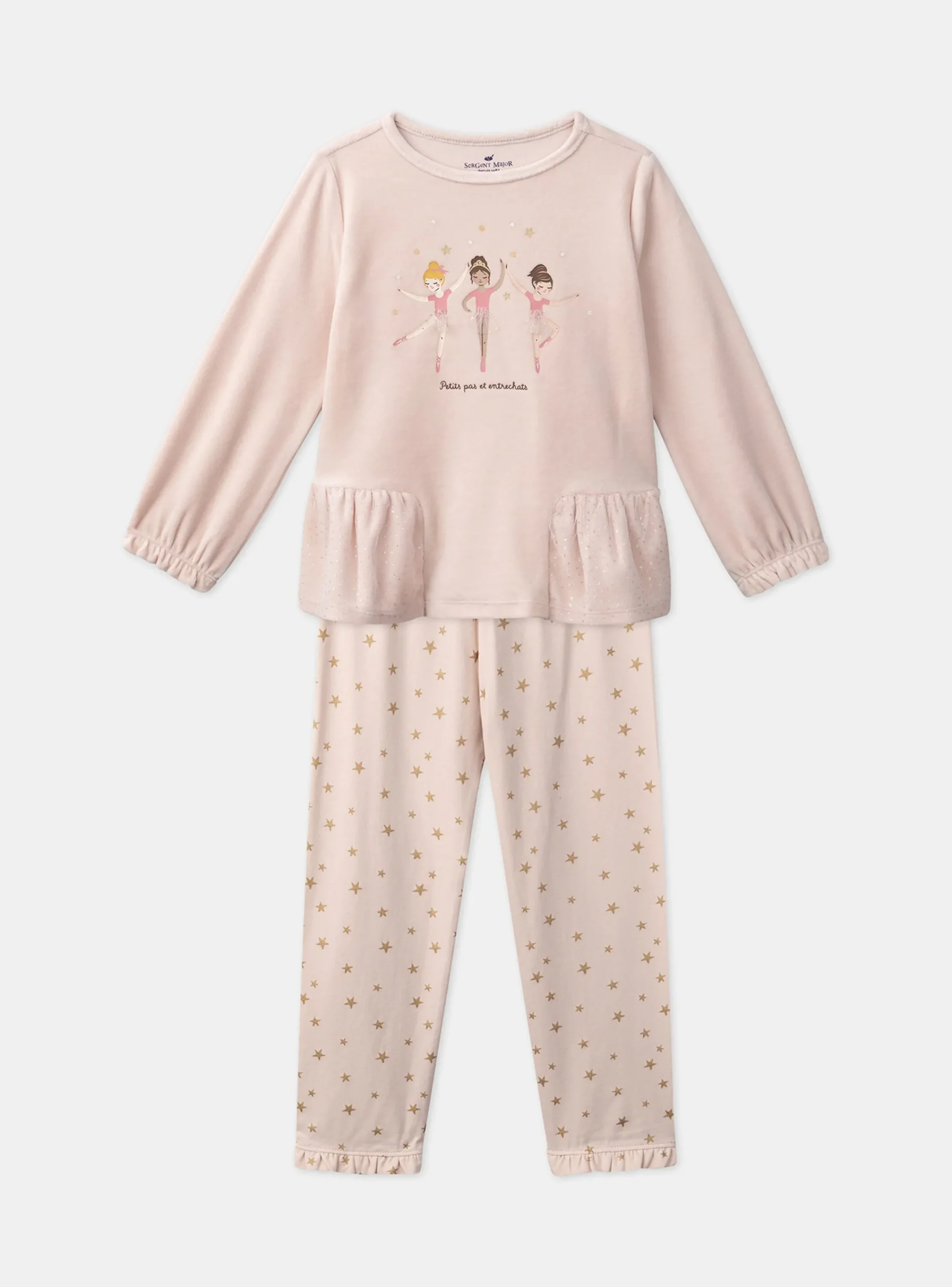 Pajamas-Sergent Major Peach PYJAMA