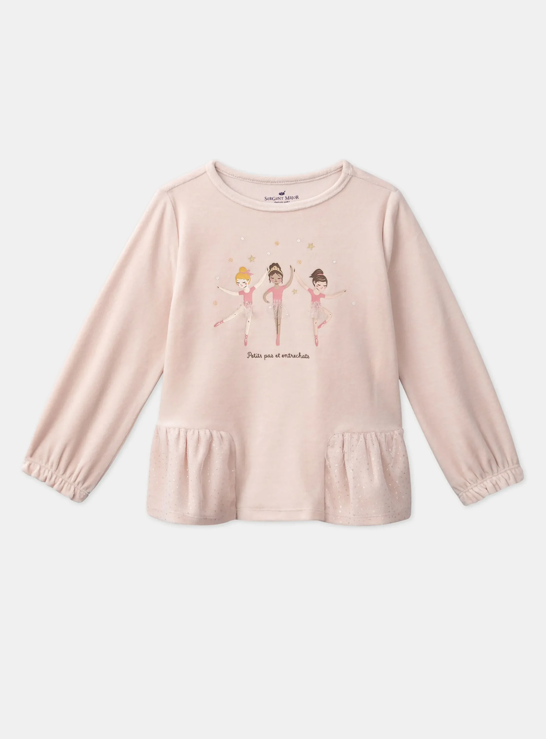 Pajamas-Sergent Major Peach PYJAMA