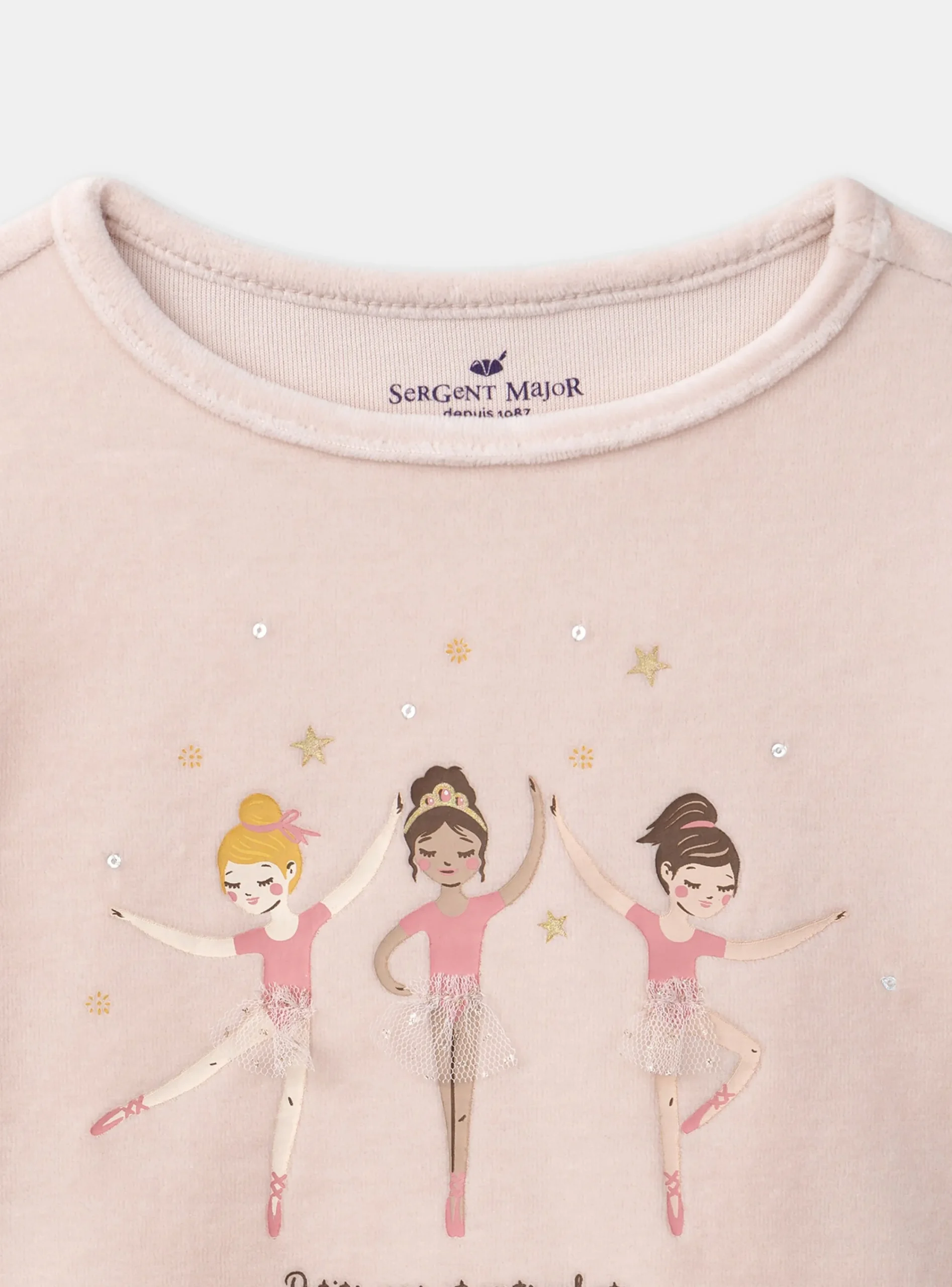 Pajamas-Sergent Major Peach PYJAMA