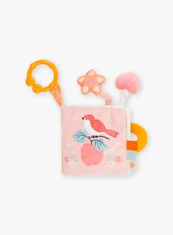 Toys & Softies | Toys-Sergent Major Pink and yellow activity book