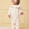 Pajamas & Rompers | Pajamas & Rompers-Sergent Major Pink BABYGROW