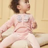 Pajamas & Rompers | Pajamas & Rompers-Sergent Major Pink BABYGROW